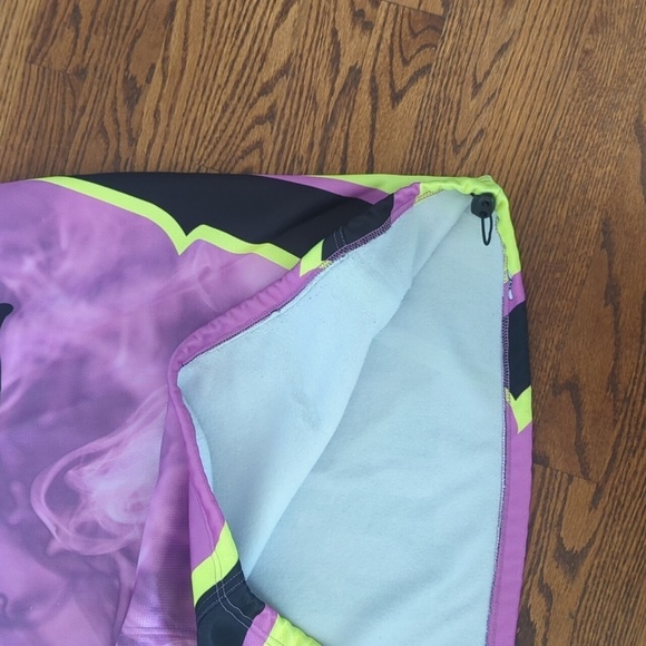 Berserk Purple/Black/Yellow Pullover Hoodie A Rod/J Rod Oversized Graphic Sz XXL - Picture 9 of 11